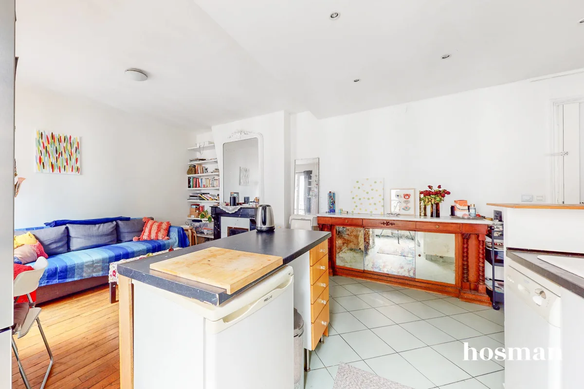 Ravissant T2 - 42.0 m² - Idéalement placé - Rue de Wattignies 75012 Paris