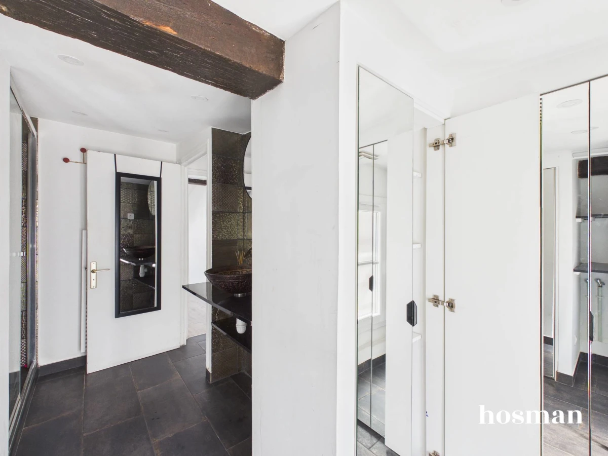 Appartement de 36.54 m² à Paris