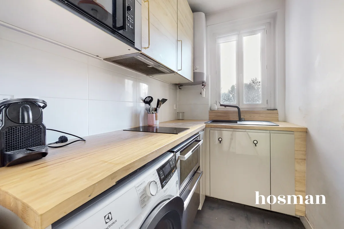 Appartement de 31.43 m² à Paris