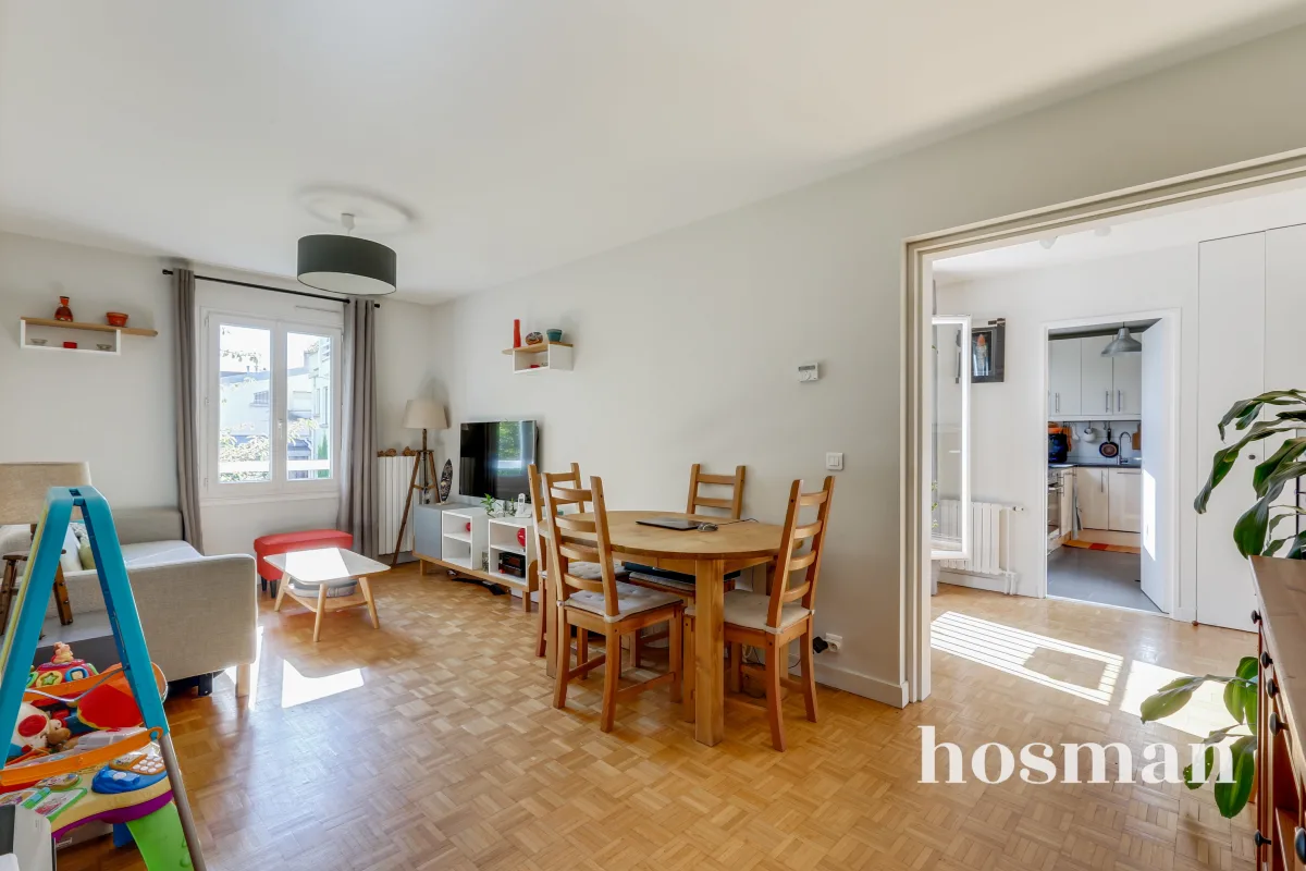 Appartement de 61.0 m² à Paris