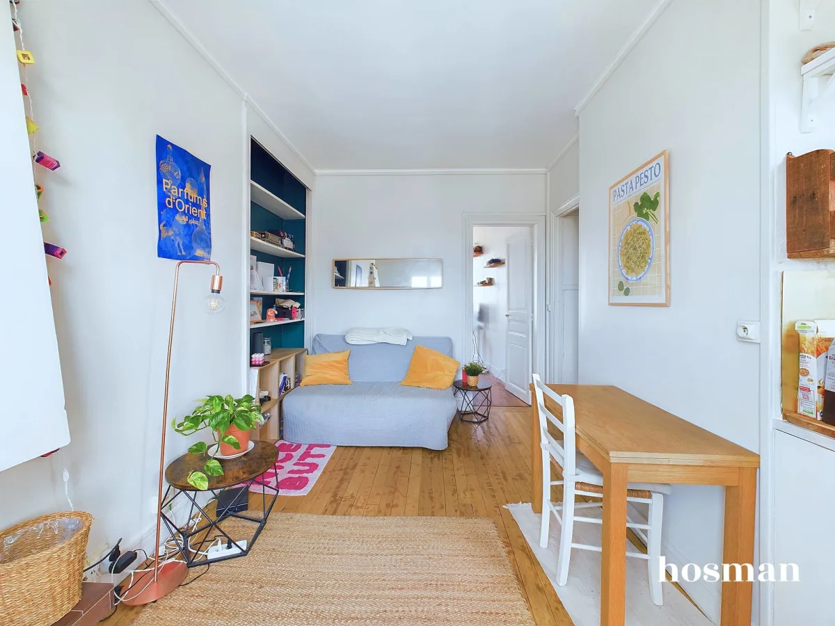 Appartement de 27.0 m² à Paris