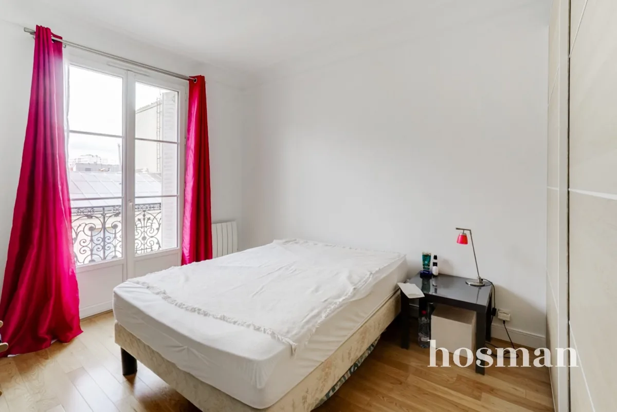 Appartement de 33.0 m² à Paris