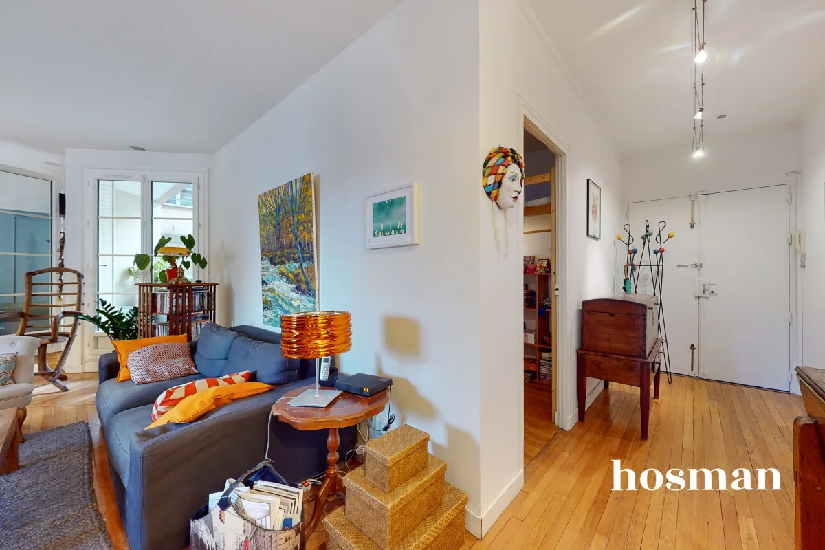 Appartement de 94.72 m² à Issy-les-Moulineaux
