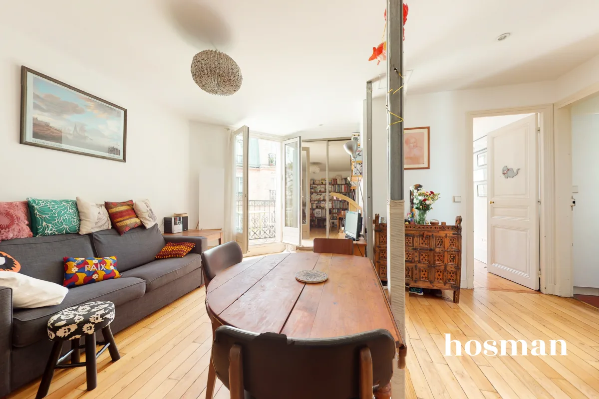 Appartement de 52.34 m² à Paris