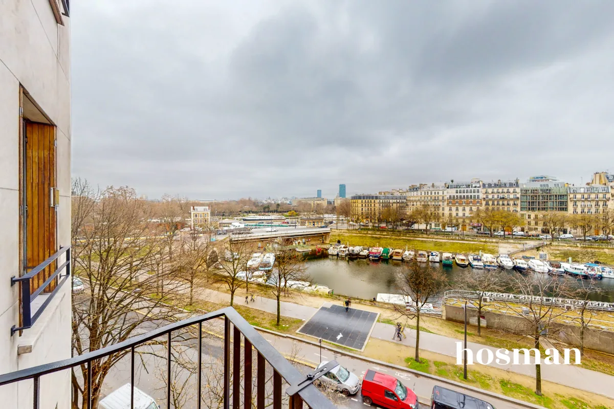 Appartement de 57.0 m² à Paris