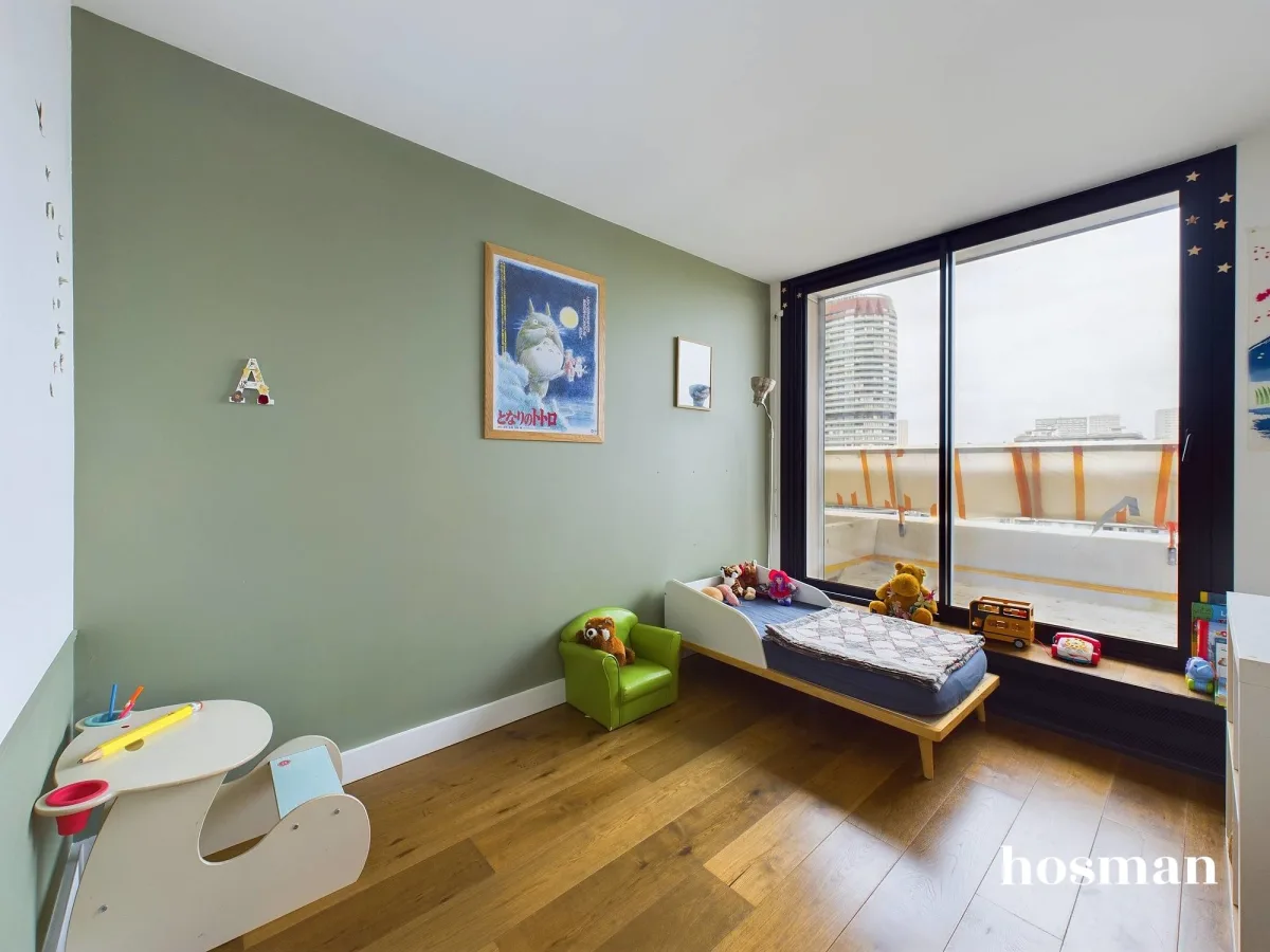 Appartement de 74.08 m² à Paris