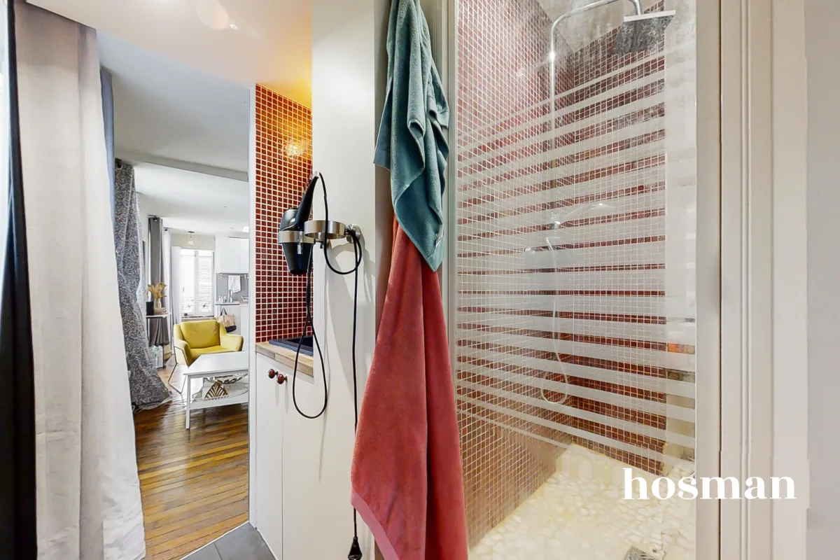 Appartement de 35.11 m² à Paris