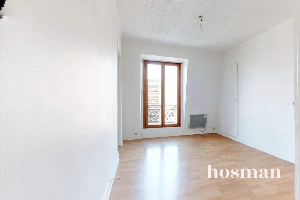 Appartement Lumineux de 27 m2 Quartier Guy Moquet 18ème arrondissement