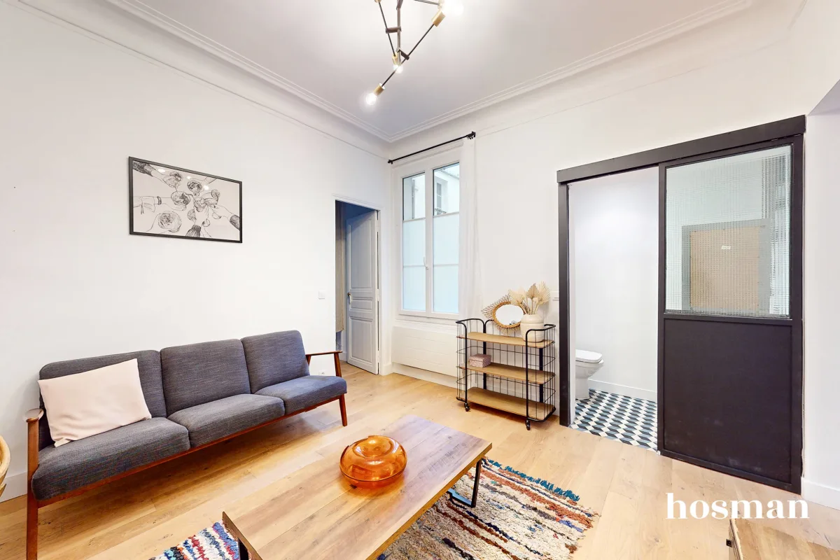 Appartement de 34.0 m² à Paris