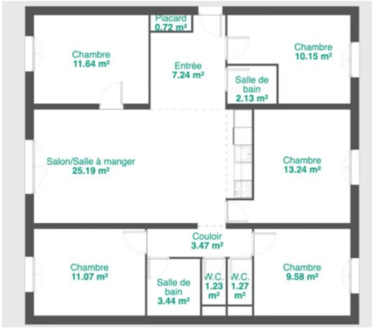 Appartement de 102.0 m² à Lyon