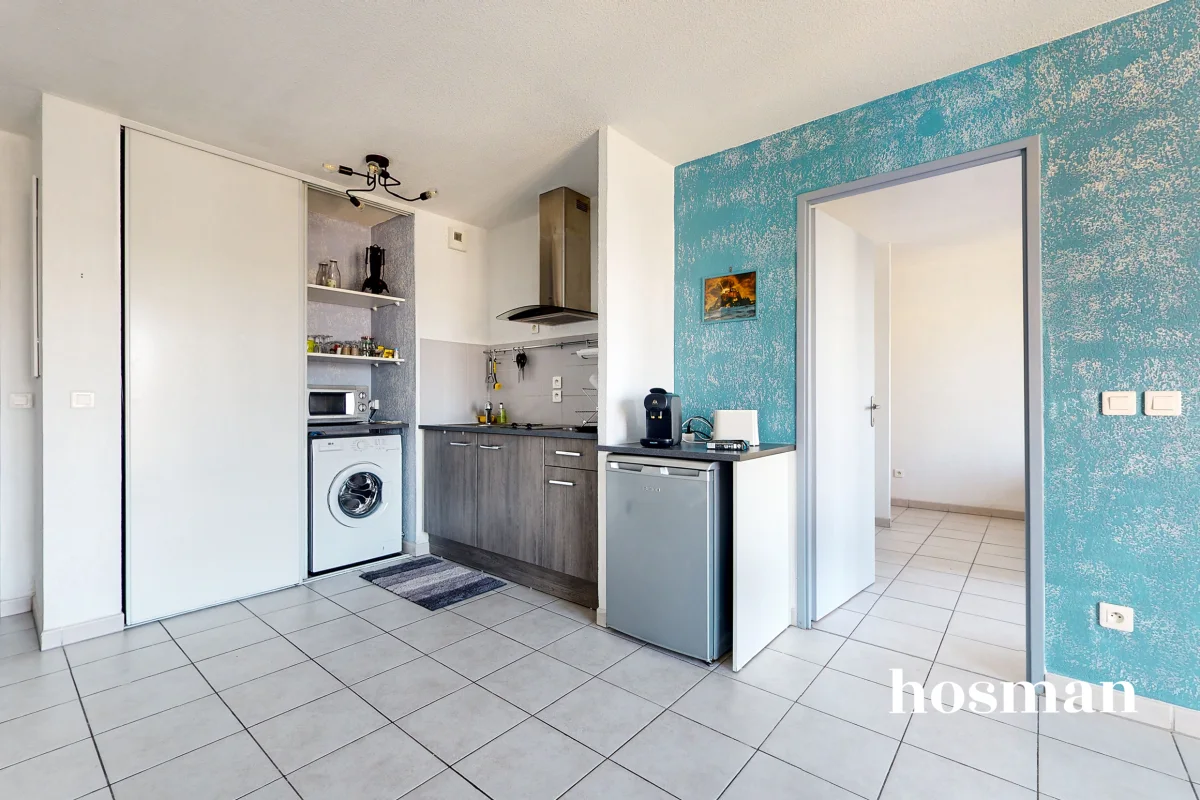 Appartement de 47.0 m² à Marseille