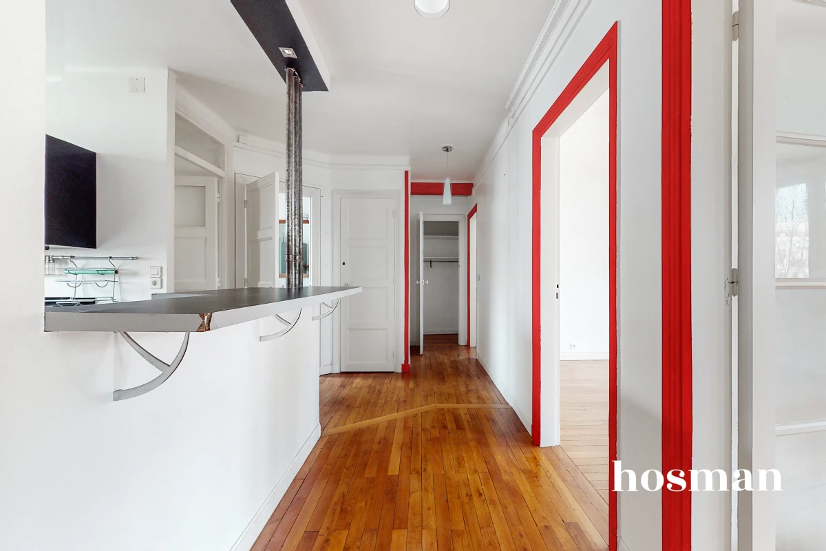 Appartement de 69.0 m² à Paris