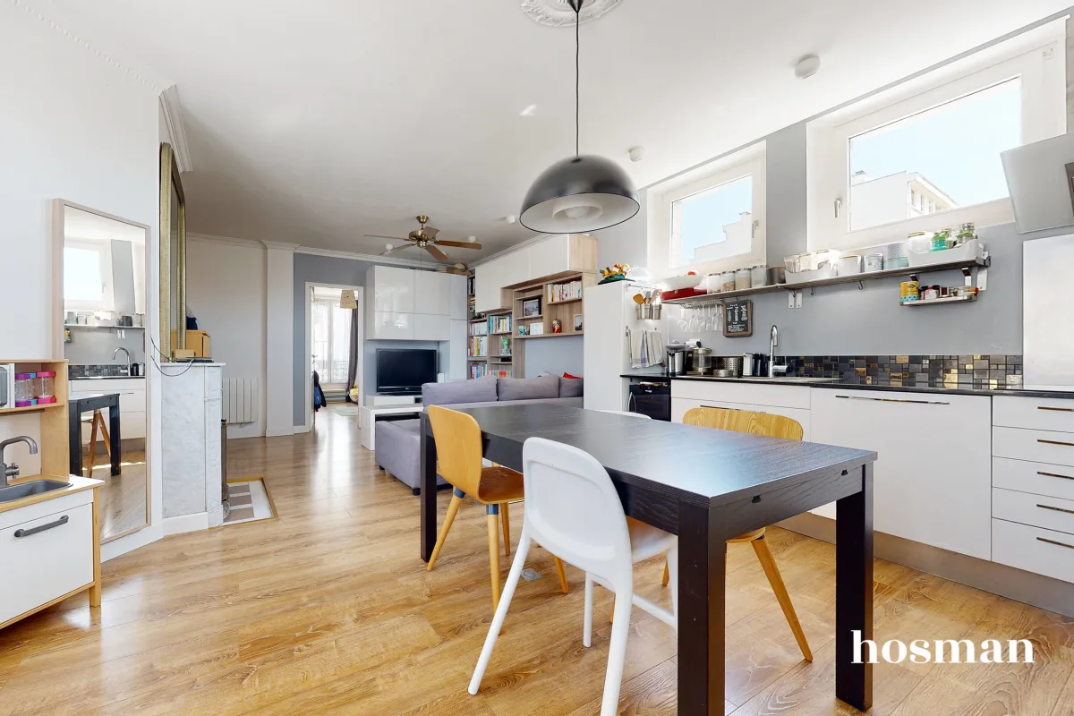 Appartement de 59.61 m² à Paris