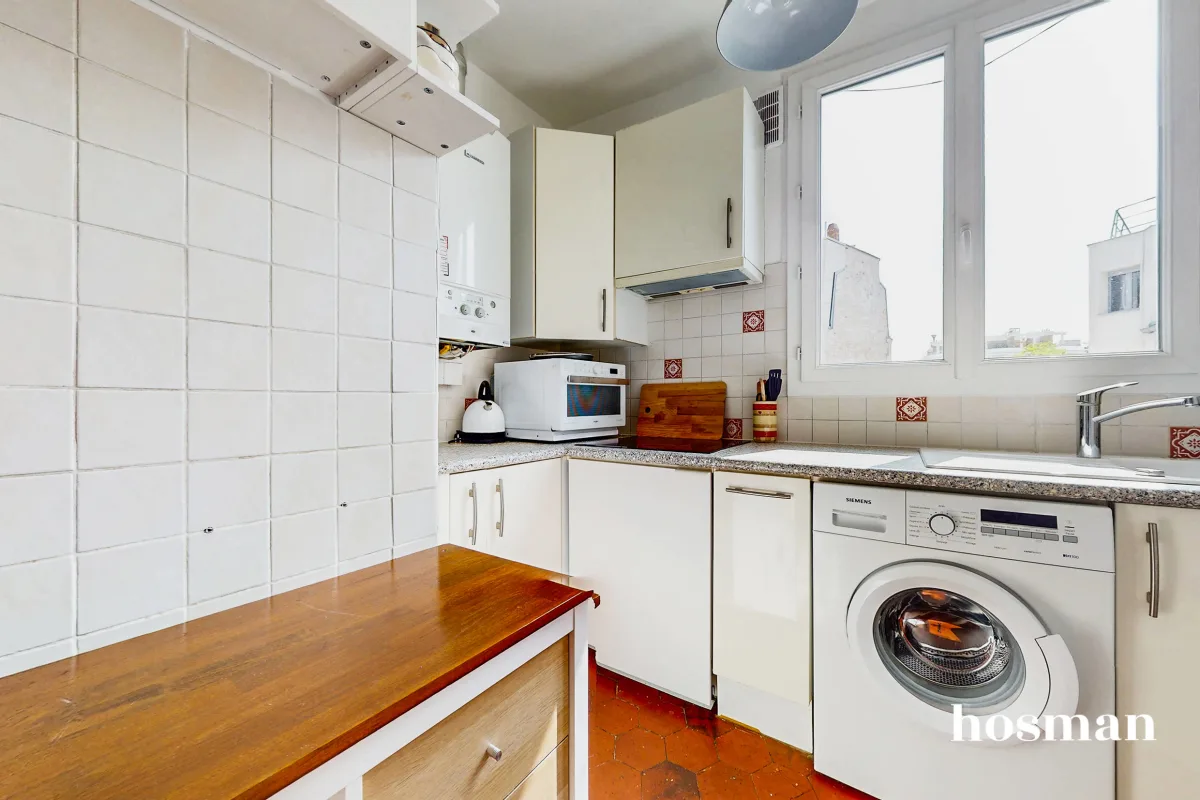 Appartement de 40.24 m² à Paris