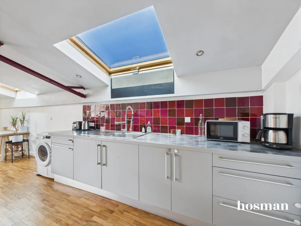 Appartement de 93.07 m² à Bagnolet