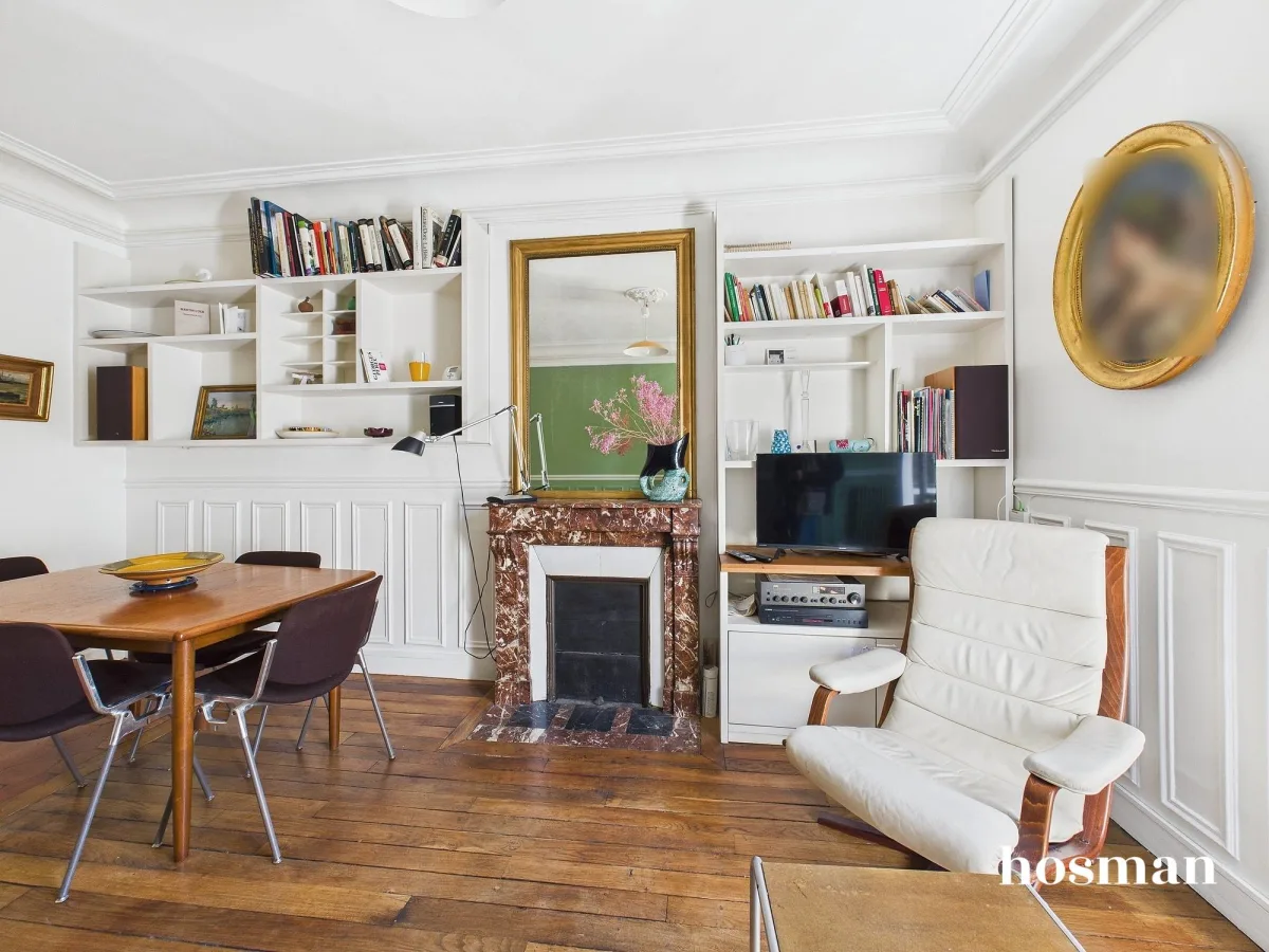 Appartement de 62.09 m² à Paris