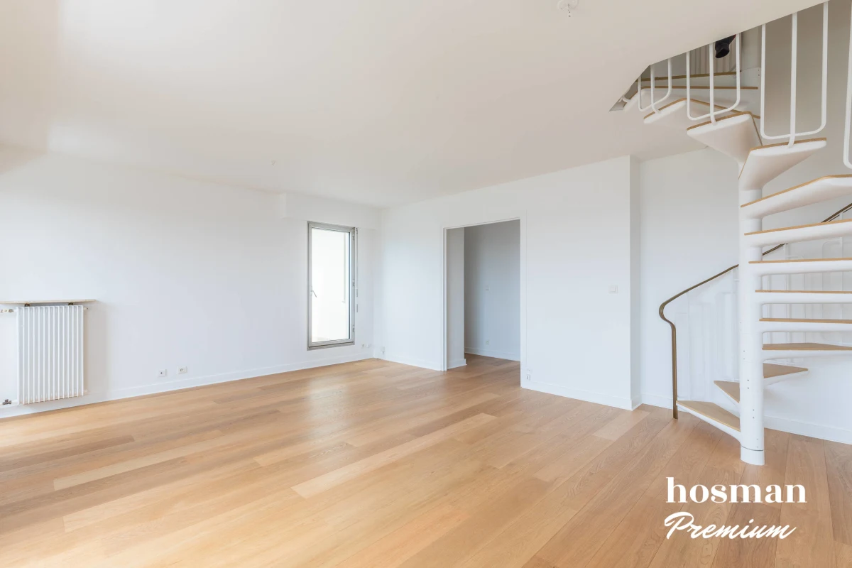 Appartement de 105.6 m² à Courbevoie