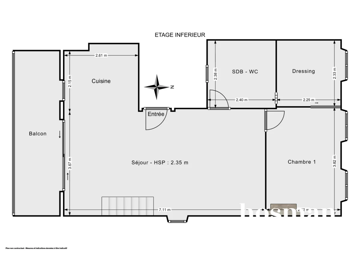 Appartement de 65.5 m² à Marseille