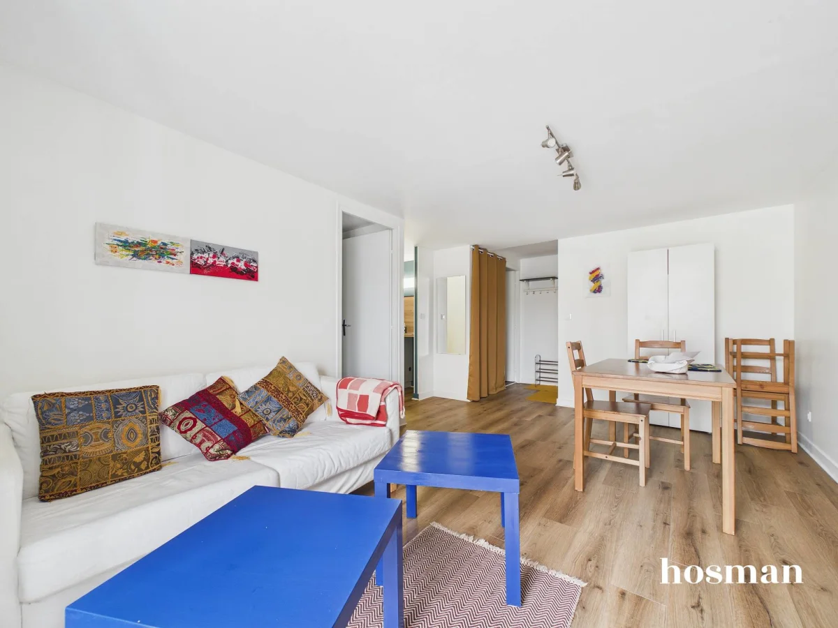 Appartement de 35.33 m² à Nantes