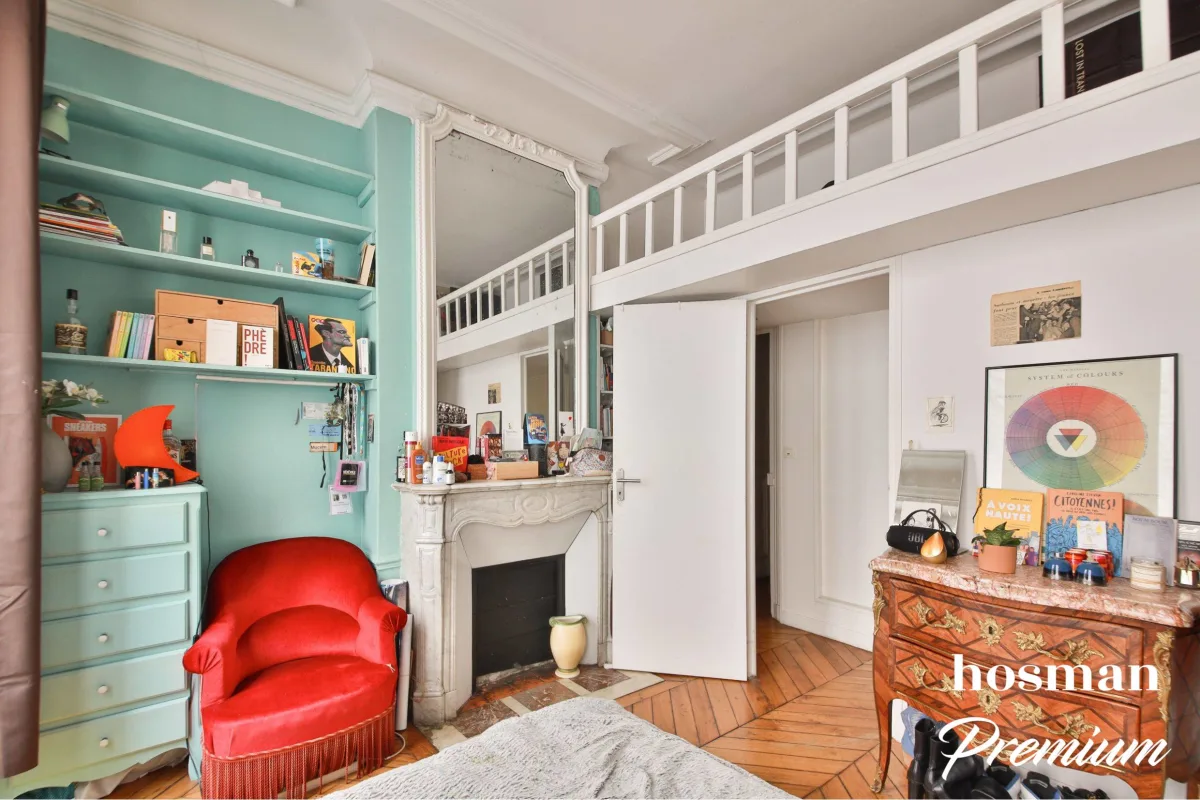 Appartement de 186.08 m² à Paris