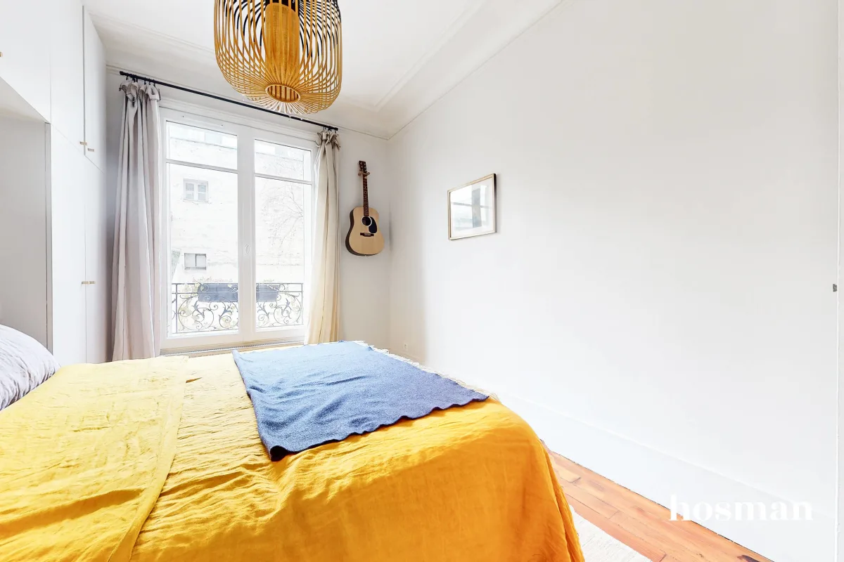 Appartement de 53.01 m² à Paris