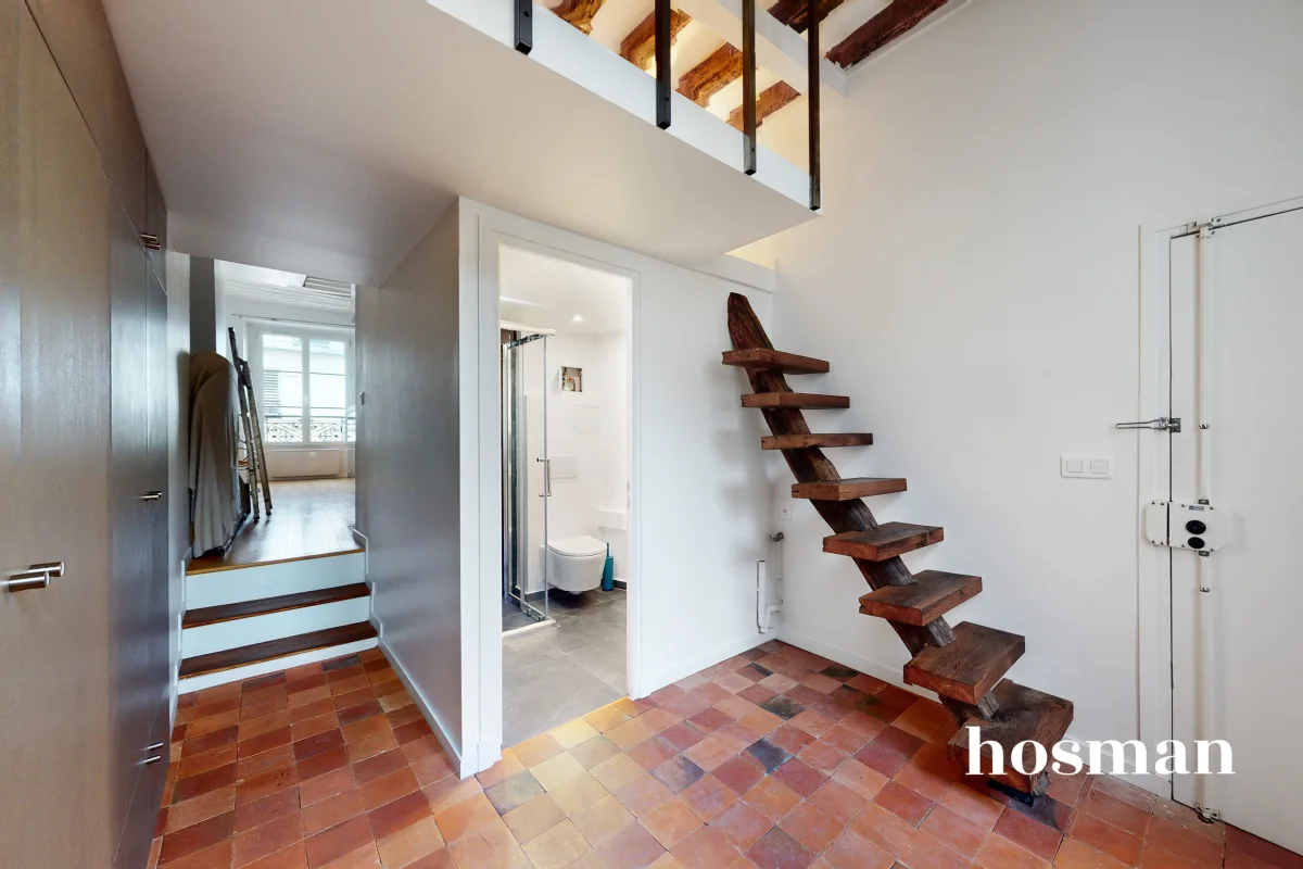 Appartement de 36.34 m² à Paris