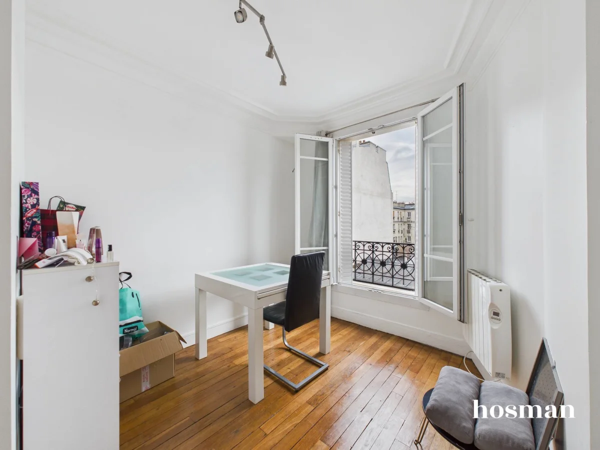 Appartement de 31.1 m² à Paris