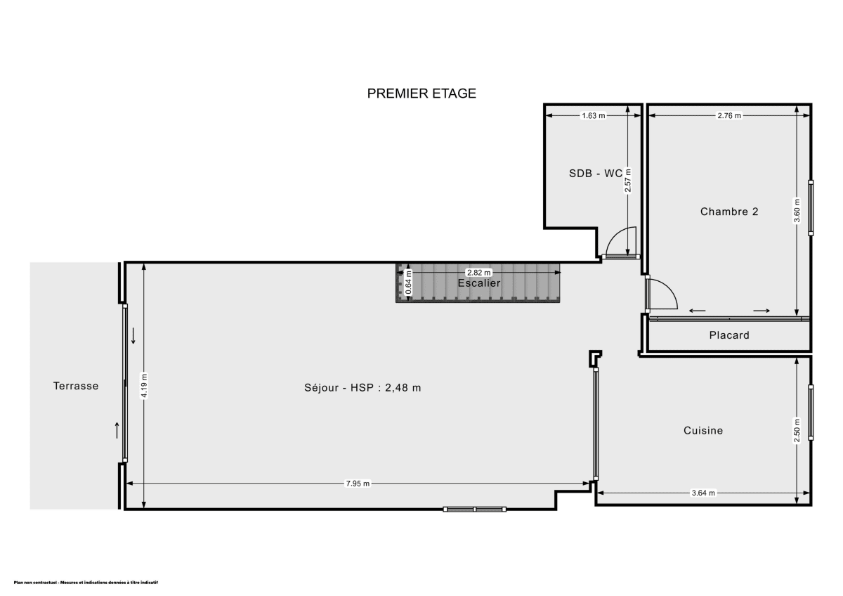 Appartement de 81.28 m² à Meudon