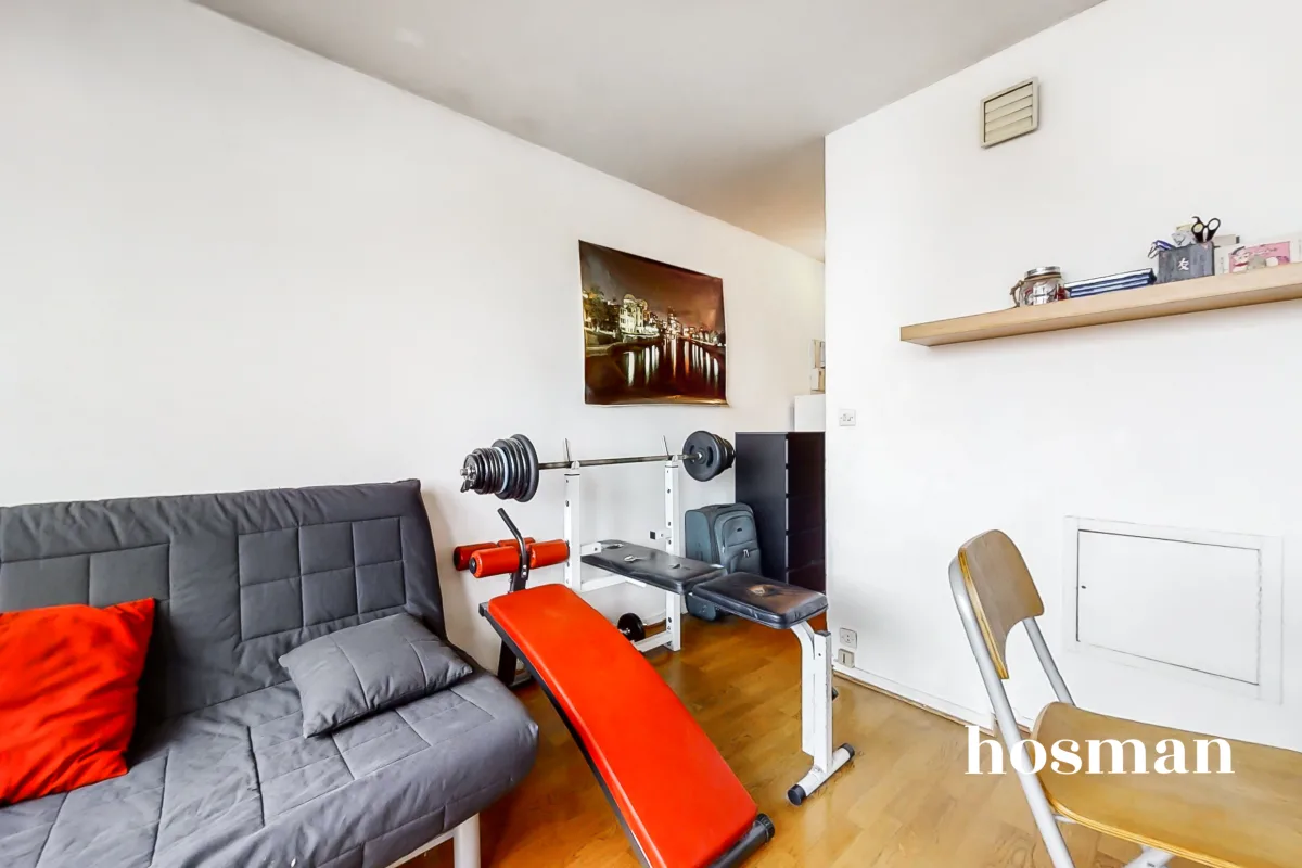 Appartement de 23.71 m² à Paris