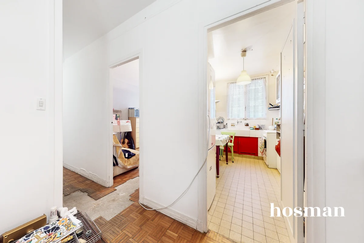 Appartement de 56.47 m² à Paris