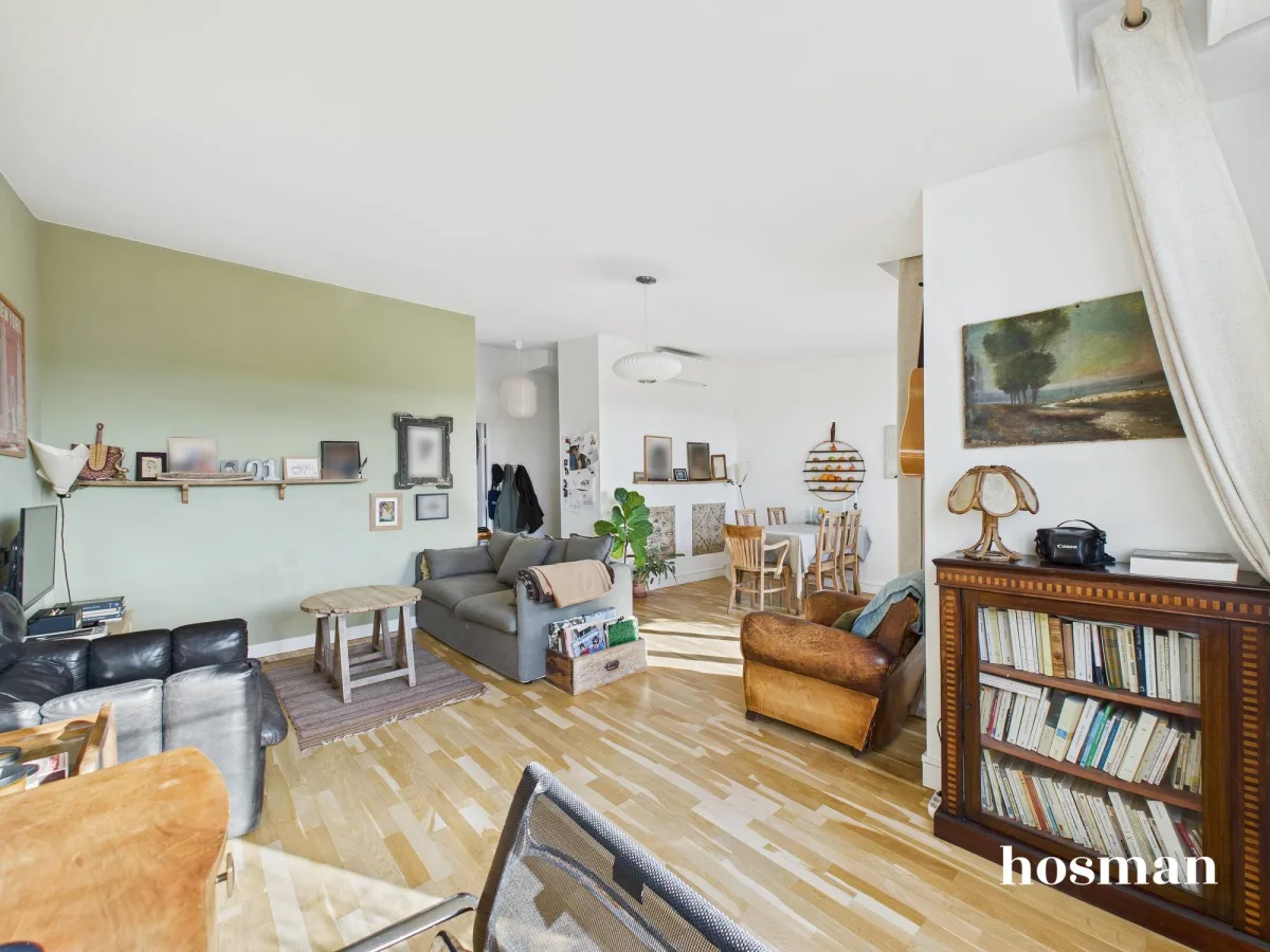 Appartement de 65.36 m² à Le Perreux-sur-Marne