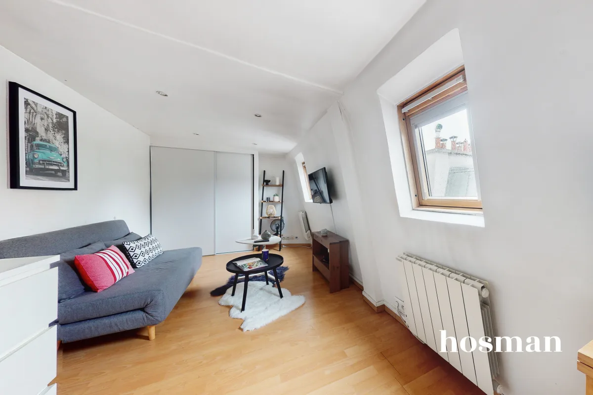 Appartement de 22.0 m² à Paris