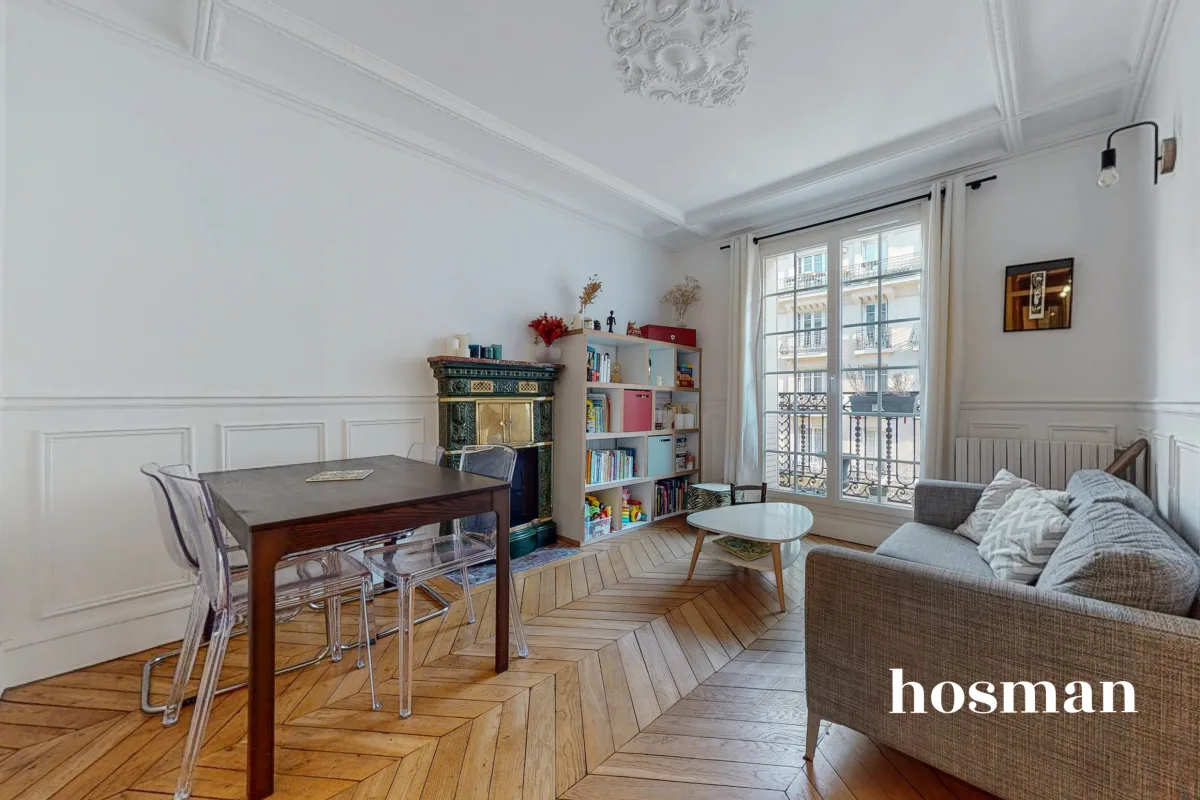 Appartement de 58.71 m² à Paris