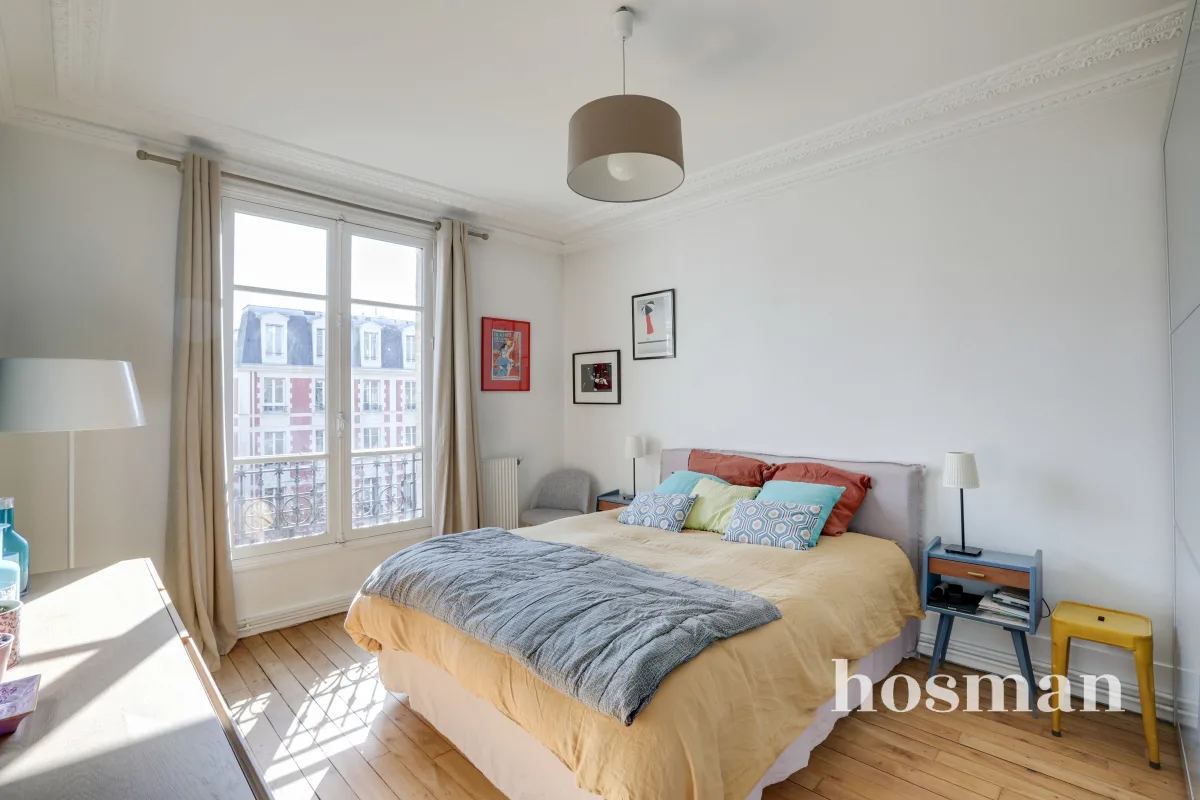 Appartement de 84.0 m² à Paris