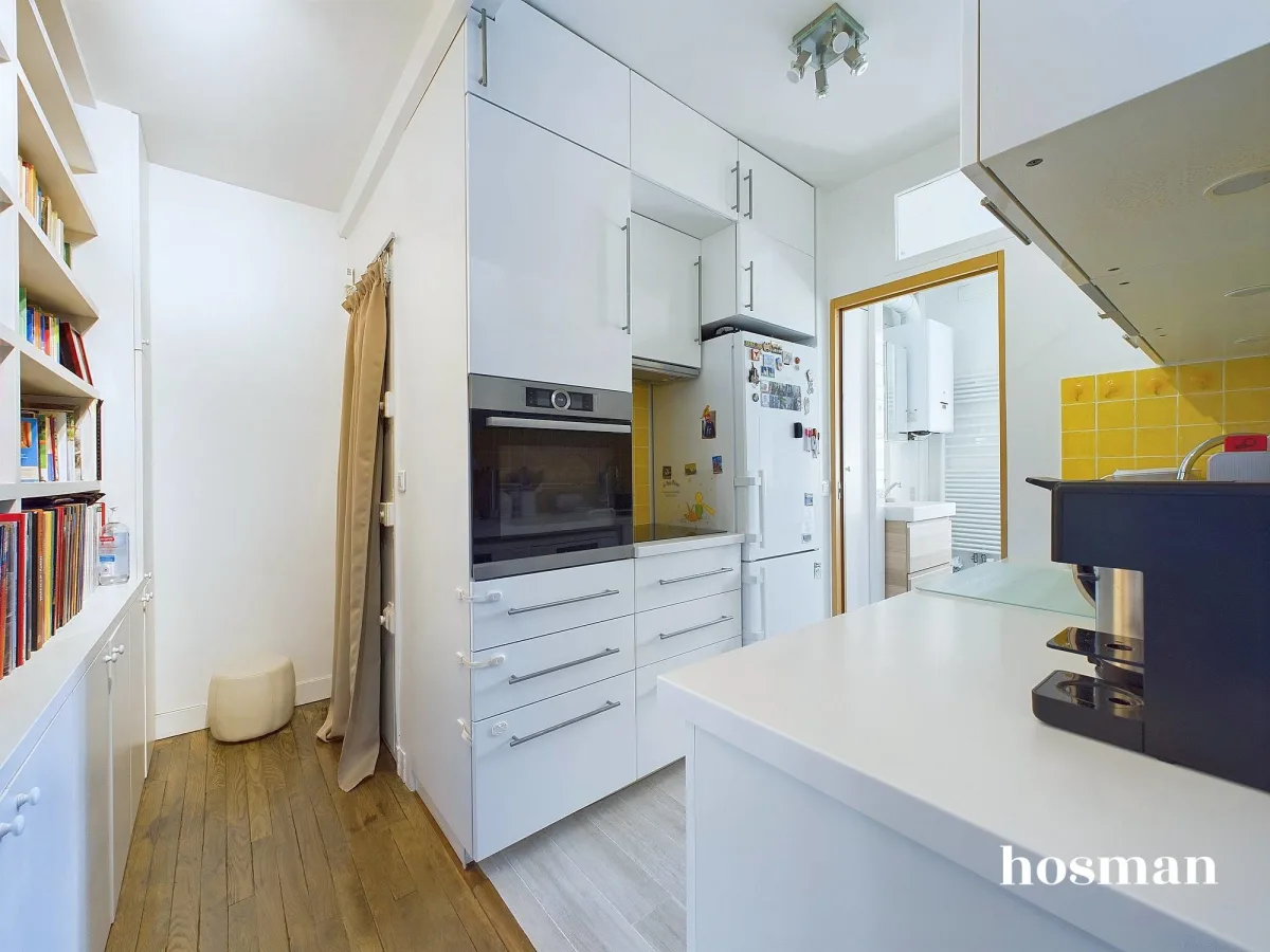 Appartement de 52.6 m² à Paris