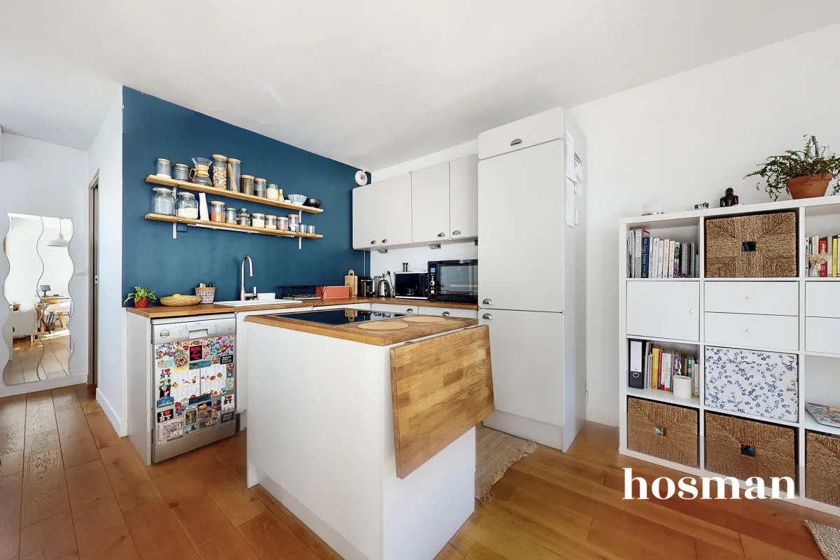 Appartement de 39.5 m² à Paris