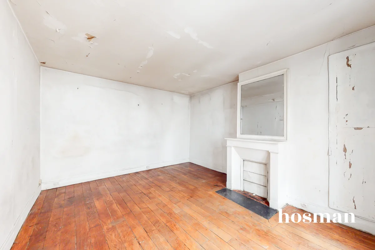 Appartement de 57.41 m² à Paris