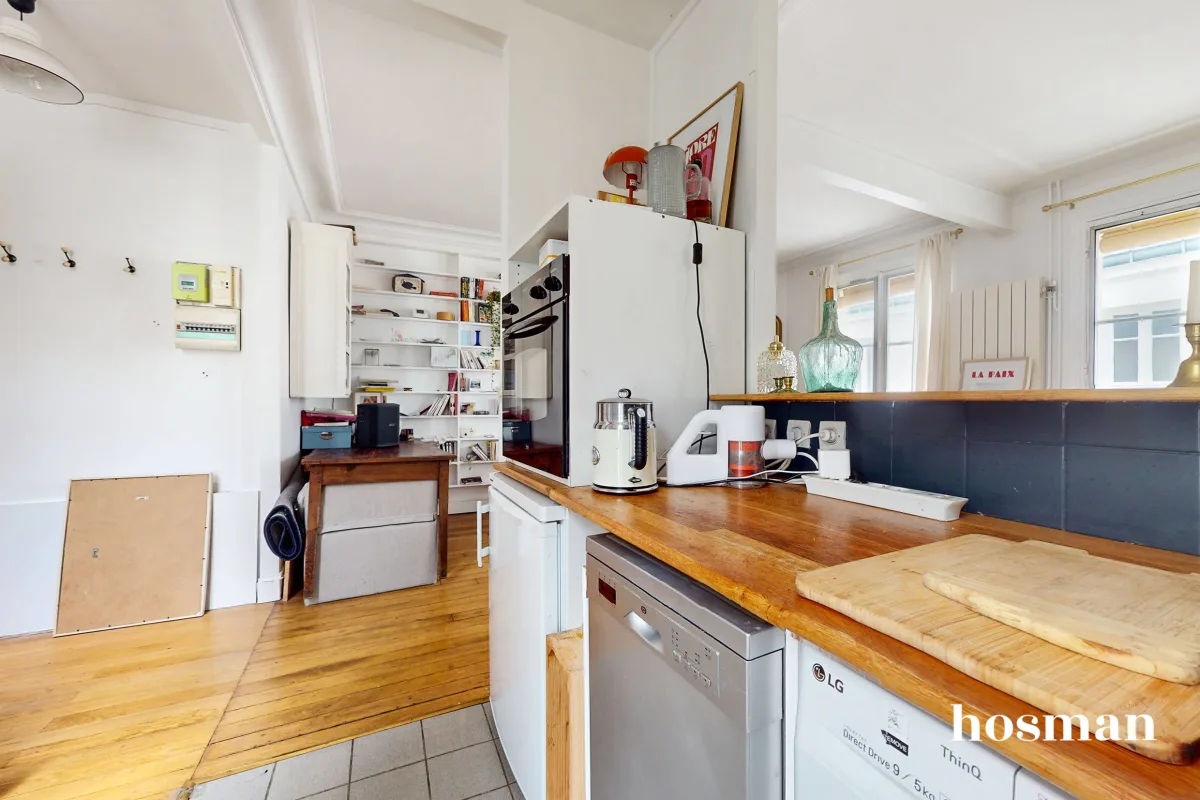 Appartement de 54.0 m² à Paris