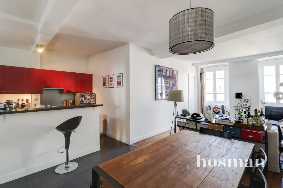 Appartement de 68.5 m² à Paris