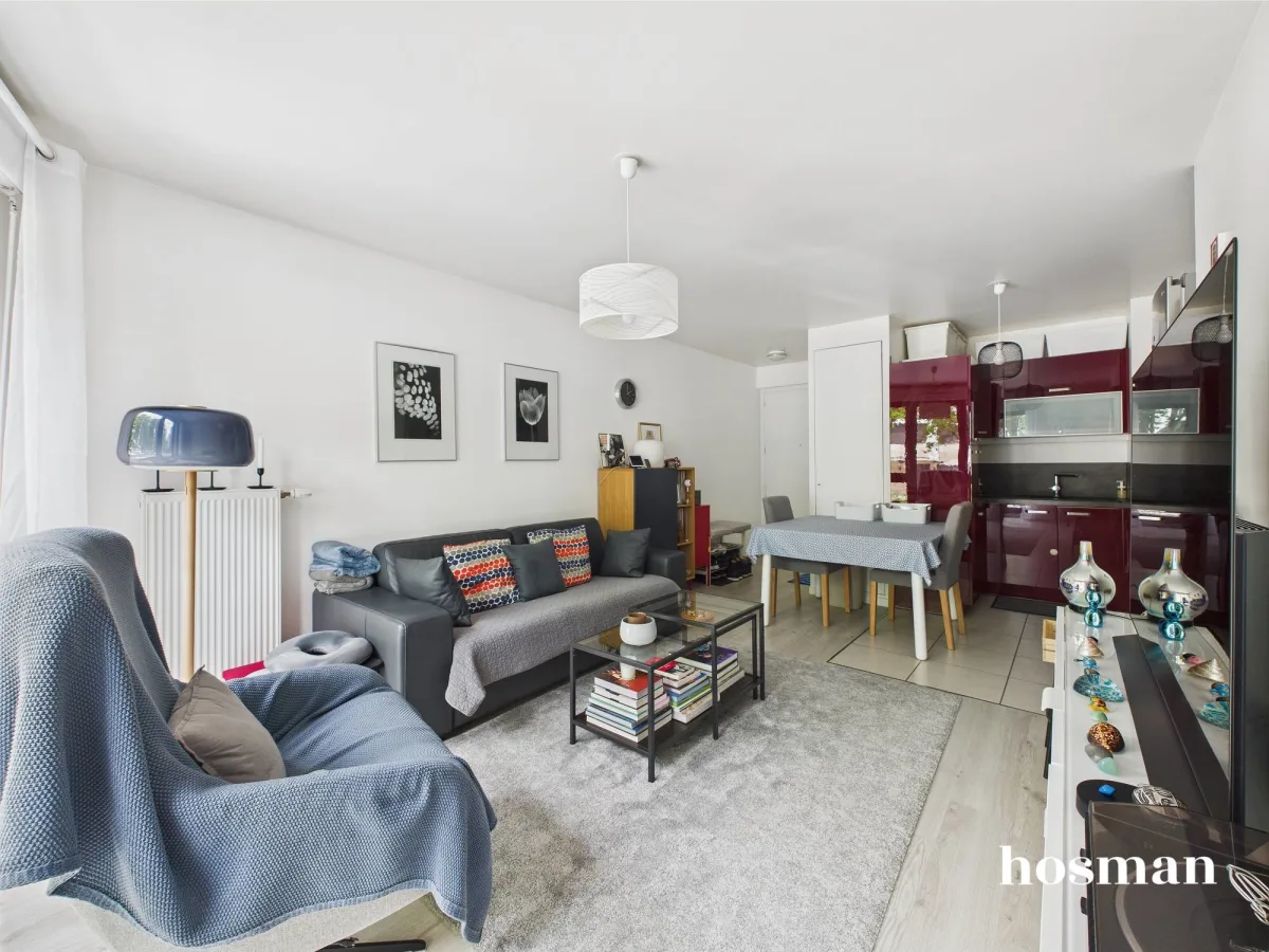 Appartement de 42.0 m² à Montreuil