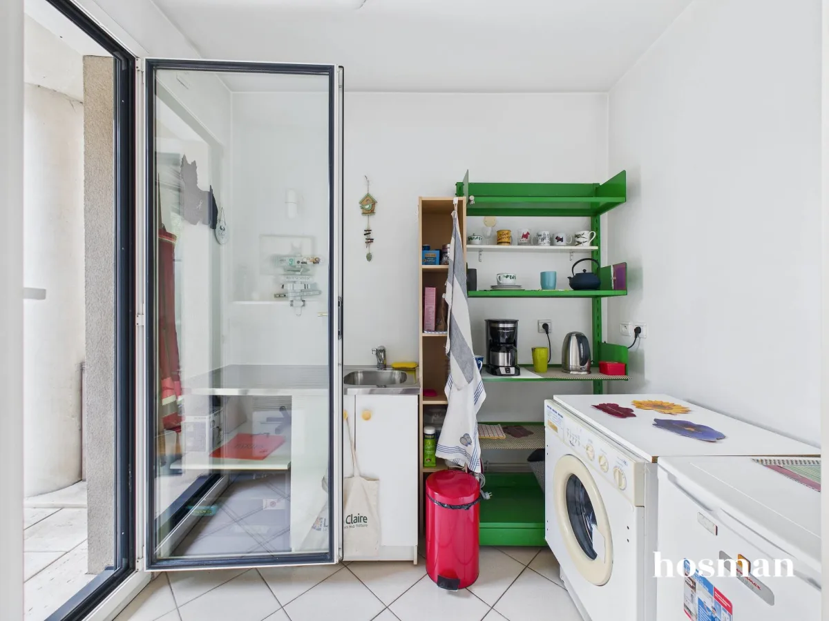 Appartement de 47.03 m² à Paris
