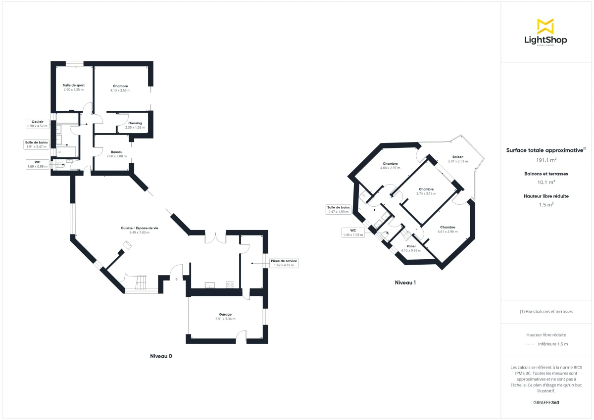 Maison de 170.0 m² à Lanton