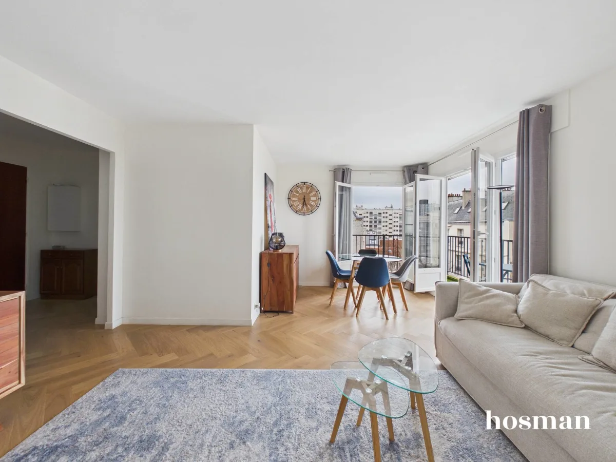 Appartement de 52.26 m² à Paris