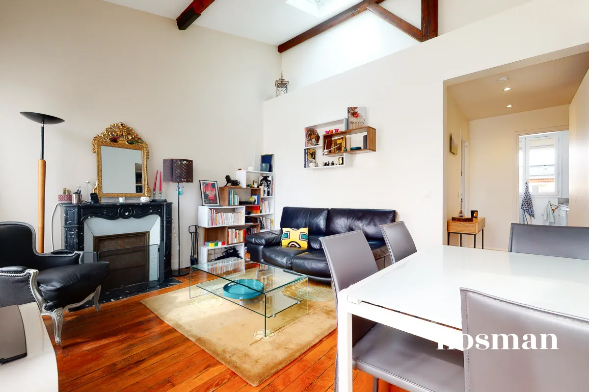 Appartement de 52.0 m² à Levallois-Perret