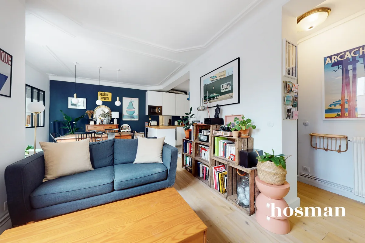 Appartement de 56.68 m² à Paris