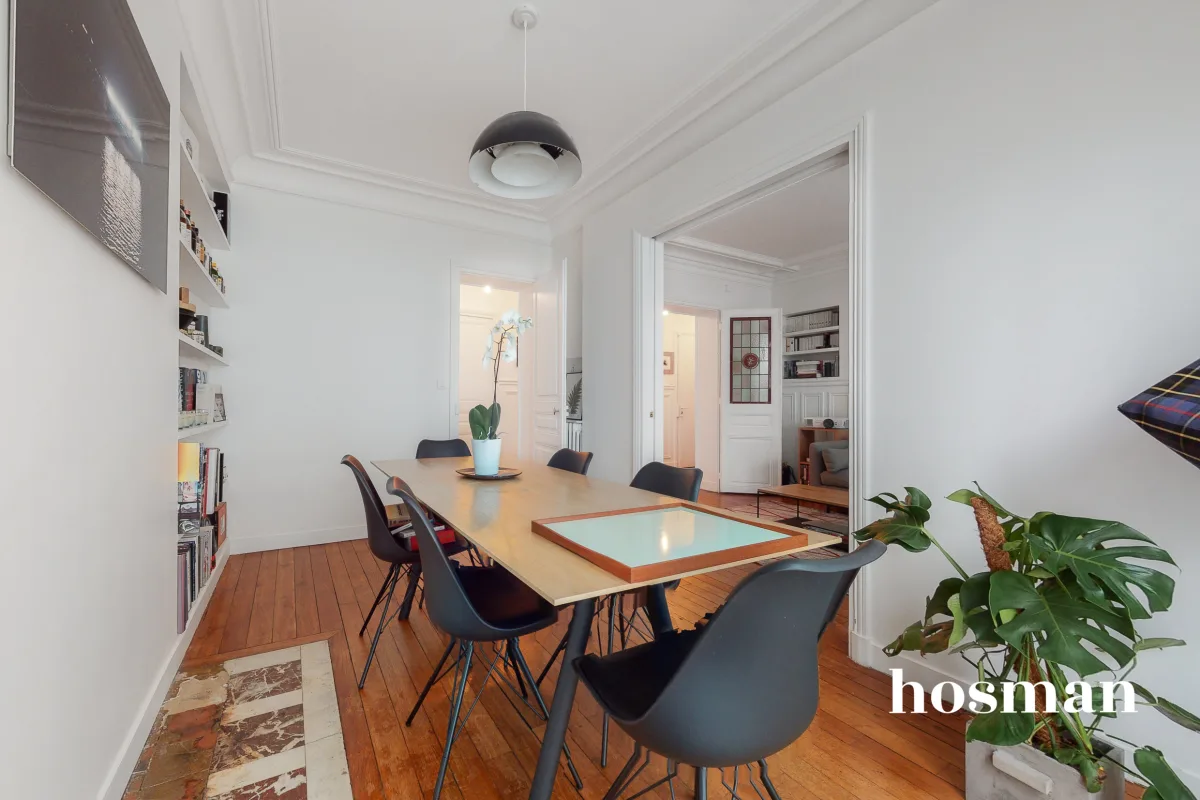 Appartement de 57.6 m² à Paris