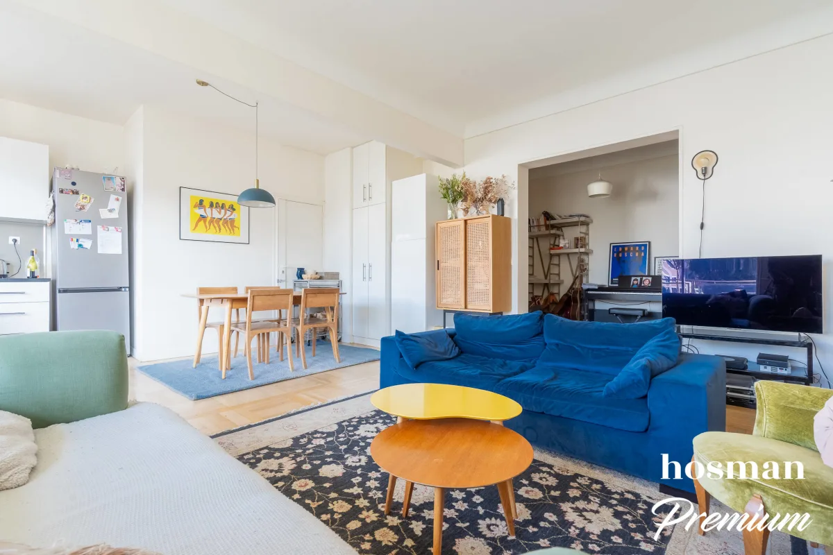 Appartement de 88.0 m² à Paris