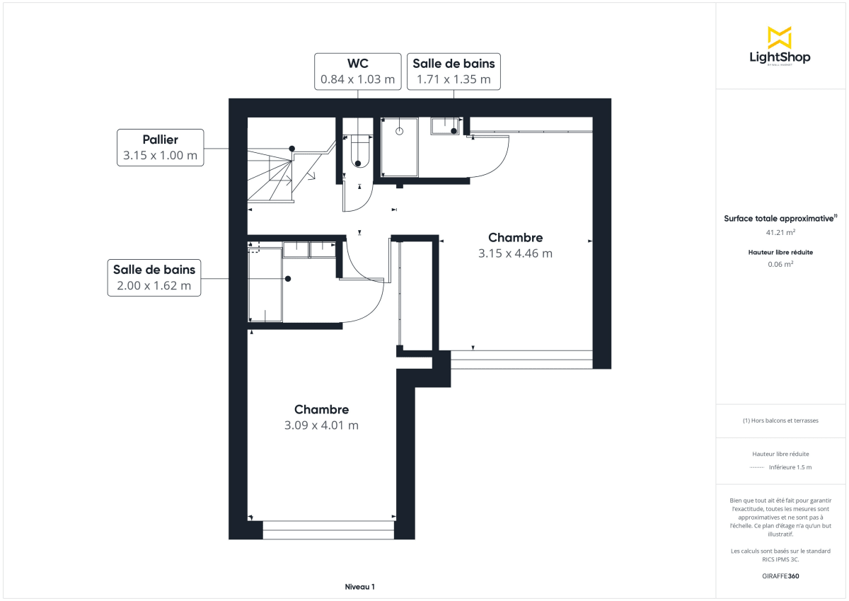 Appartement de 100.0 m² à Paris