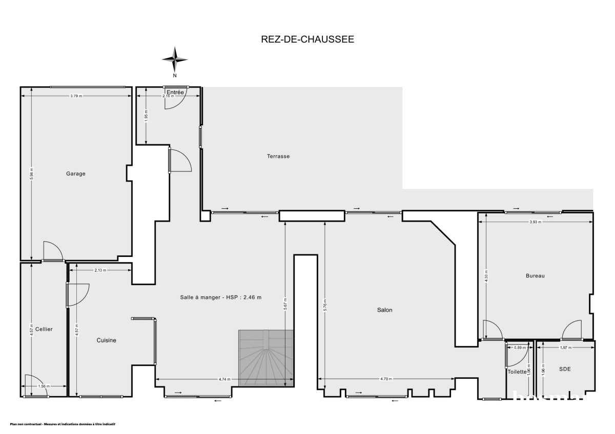 Maison de 164.5 m² à Les Sorinières