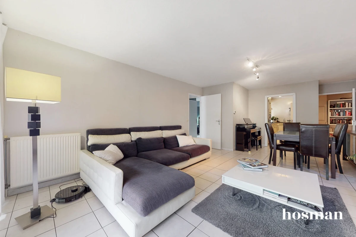 Appartement de 87.27 m² à Marseille